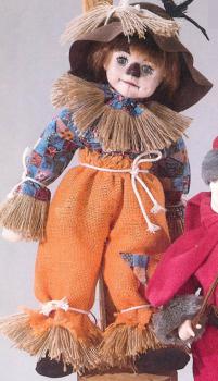 Effanbee - Faith Wick Originals - Scarecrow - кукла